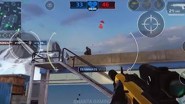 BEST OF HeaDSHOTS ✓✓ MODERN COMBAT 5 .. tracker class // GHANTA GAMING