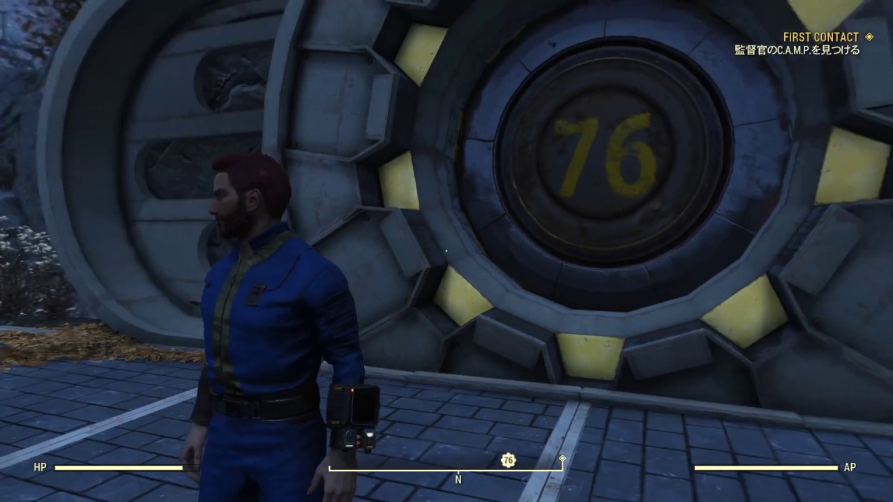Fallout 76 お試しソロプレイ Youtube