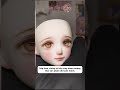 Trang điểm cho búp bê mini và cái kết #lahydong #bdj #makeup #cosplay #bupbe #viral #trending