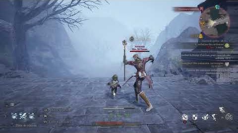 PvP Bless Unleashed Hunting player (1vs2)