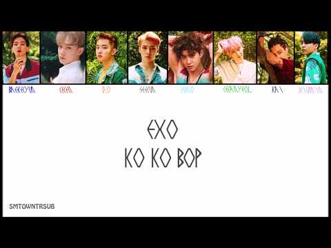 EXO - KO KO BOP = Türkçe Çeviri = (Rom/Han/TR/Renk Kodlu)