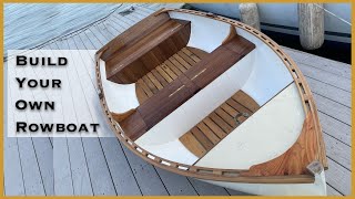 How to Design and Build a Rowboat