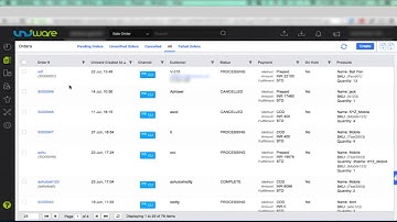 Search an order in Uniware (Hindi)