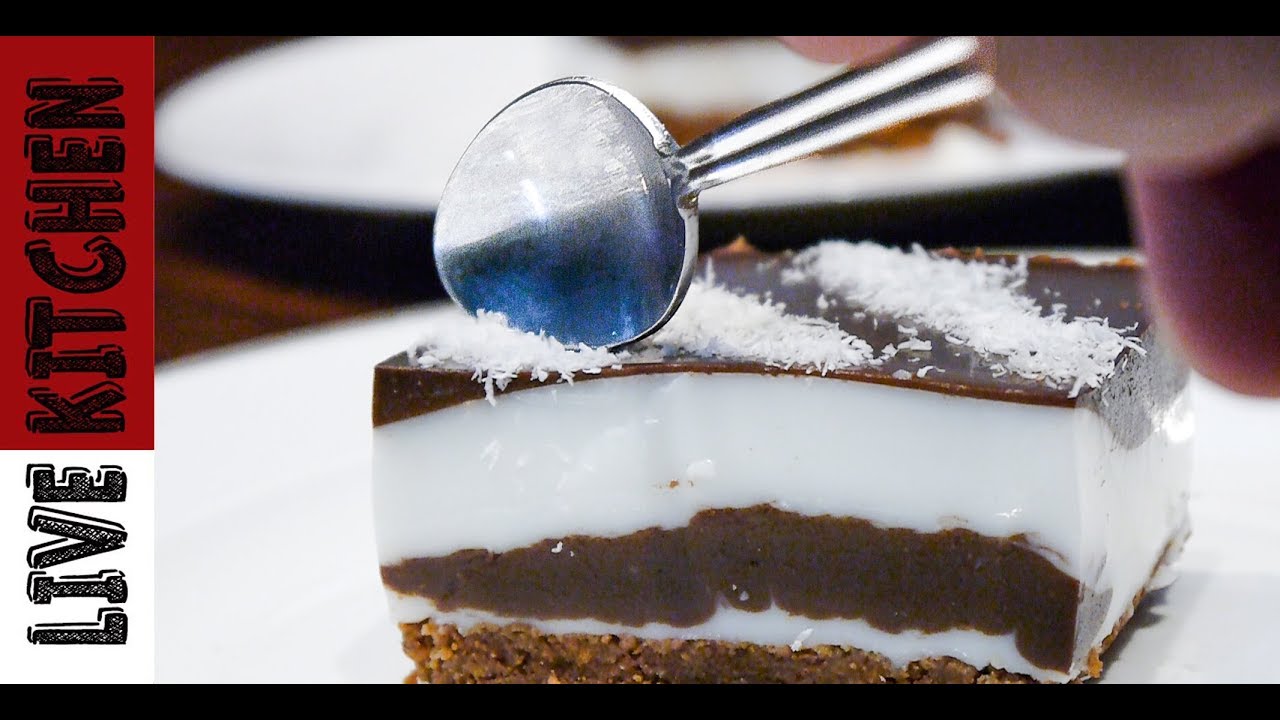 ⁣Δροσερό γλυκό ψυγείου - Vanilla and chocolate pudding recipe - Live Kitchen