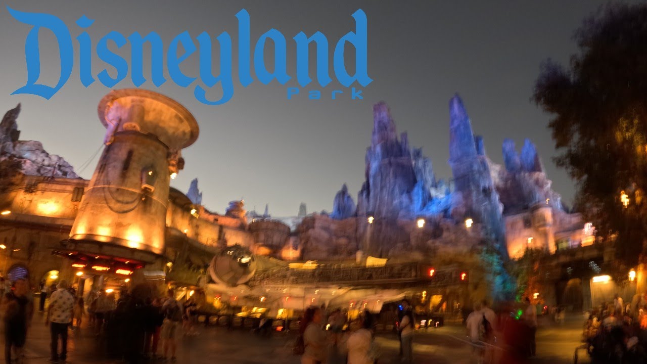 Shadows of Memory: A Skywalker Saga – Full Show 4K | Disneyland California