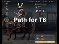 Full path for Tier 8, cost of Golden Keys and Torch - AOEM