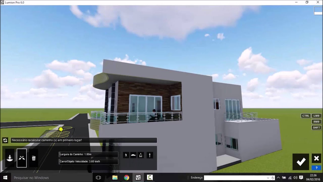 3D1 Lumion - Objetos mudam de lugar no render!! (?)