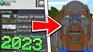 How To Download Maps For Minecraft Bedrock 2023! (Android, IOS, Windows 11, Xbox, PS5) screenshot 3