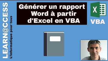 VBA - Création d