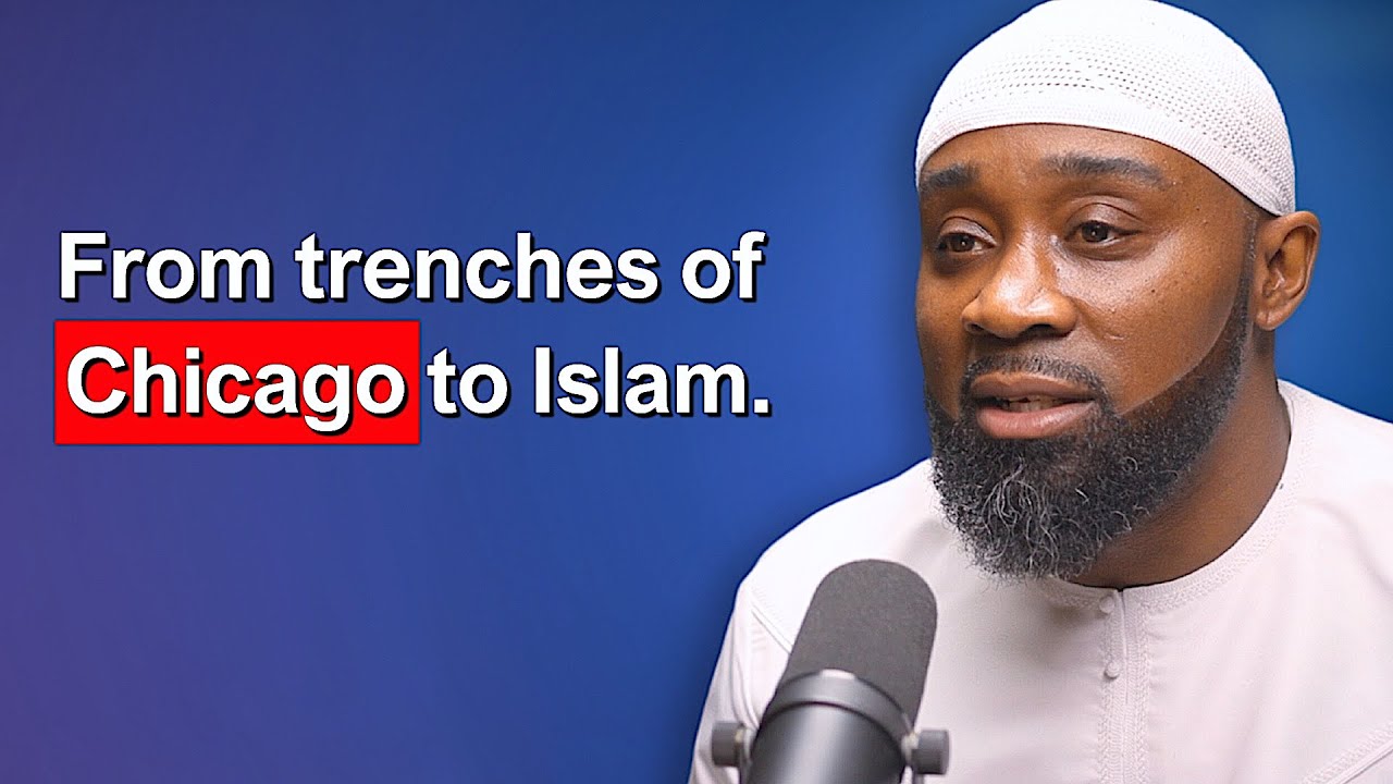 Former Gang Leader Converts To Islam and Promotes Peace In The Community
