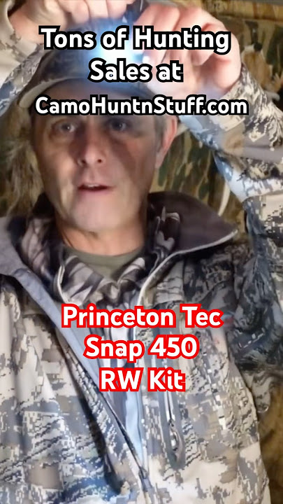One Light, Three Jobs! Track, field dress and transport with one light! #huntingequipment