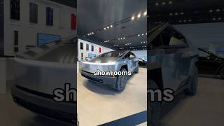 Cybertrucks Are Finally In Tesla Showrooms! 😳👀