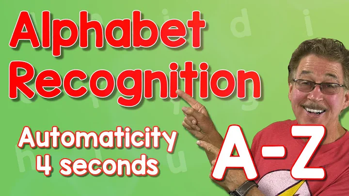Alphabet Automaticity | Upper Case | 4 Seconds | Jack Hartmann