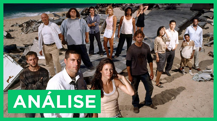 Análise da série Lost (1ª temporada)
