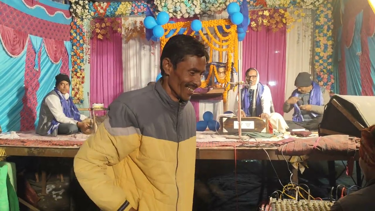 गंगापुर रंजीत जी के दरवाजे पर प्रोग्राम 