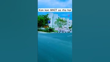 MNIT Jaipur campus tour #mnit #jaipur #mnitjaipur #mnitj