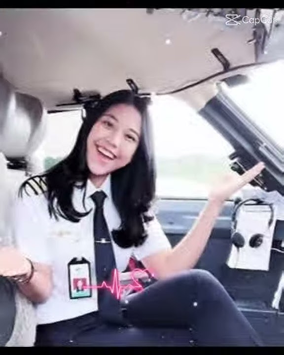 STORY WA keren PILOT || WANITA CANTIK😍