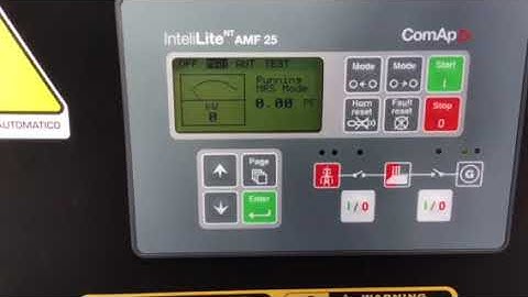 ComAp AMF25 Generator Controller