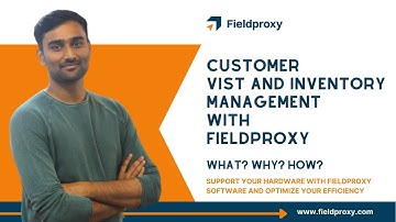 CUSTOMER VISIT AND INVENTORY MANAGEMENT SOLUTIONS: HOW IT WORKS