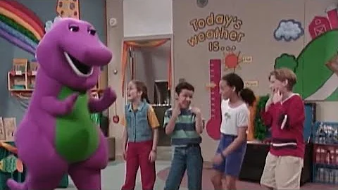 Barney - I Can See It on Your Face