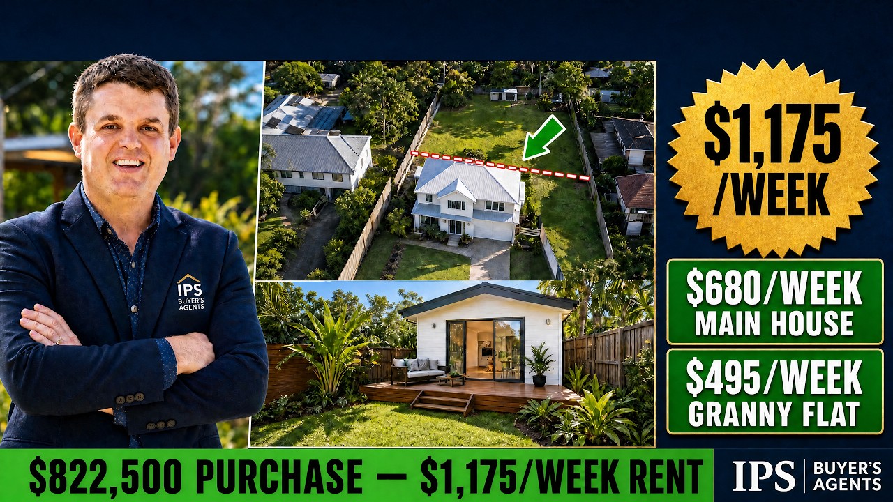 How We Fit a Granny Flat Where Nobody Else Could ($1,175/Week)
