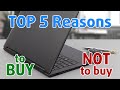✅  ❌  Lenovo Yoga 9i (14) - Top 5 Reasons to BUY or NOT to buy it