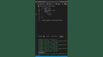 Optional chaining operator in #javascript #shorts #youtubeshorts #coding