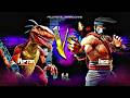Riptor Vs Jago #killerinstinct  Fighting GAMEPLAY 346