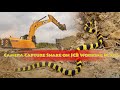 Camera Capture Snake on JCB Working Place || JCB Work || JCB Vs Snake || Moving Earth