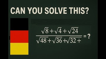 Only Genius Can Solve This Algebra Problem | Math Olympiad Trick 2025