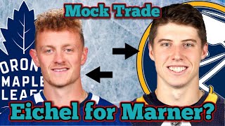 Jack Eichel for Mitch Marner