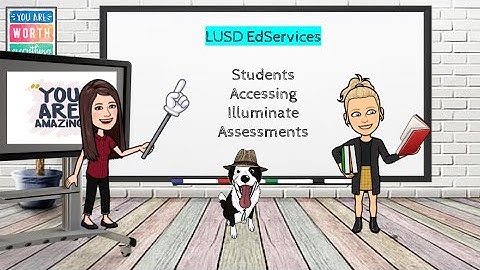 Student Illuminate Assessment