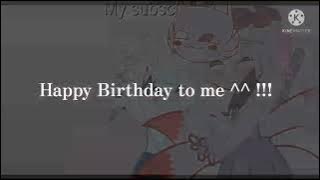 𝙸𝚝'𝚜 𝙼𝚢 𝚋𝚒𝚛𝚝𝚑𝚍𝚊𝚢 𝚝𝚘𝚍𝚊𝚢 !!!🥳