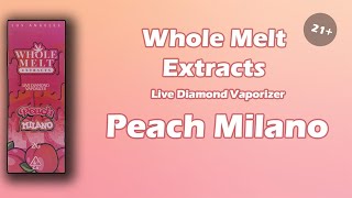 WholeMelt   Peach Milano