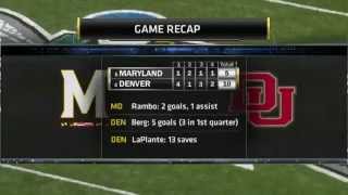 2015 NCAA Lacrosse Championship Denver vs Maryland (10-5)