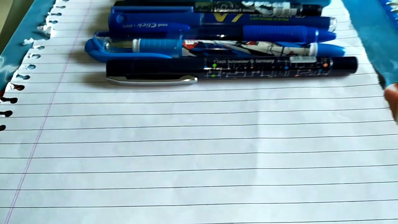 Best pens for exam YouTube