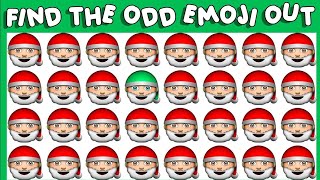 Find The Odd One Out #89/ Emoji Puzzle Quiz / Emoji Ouiz