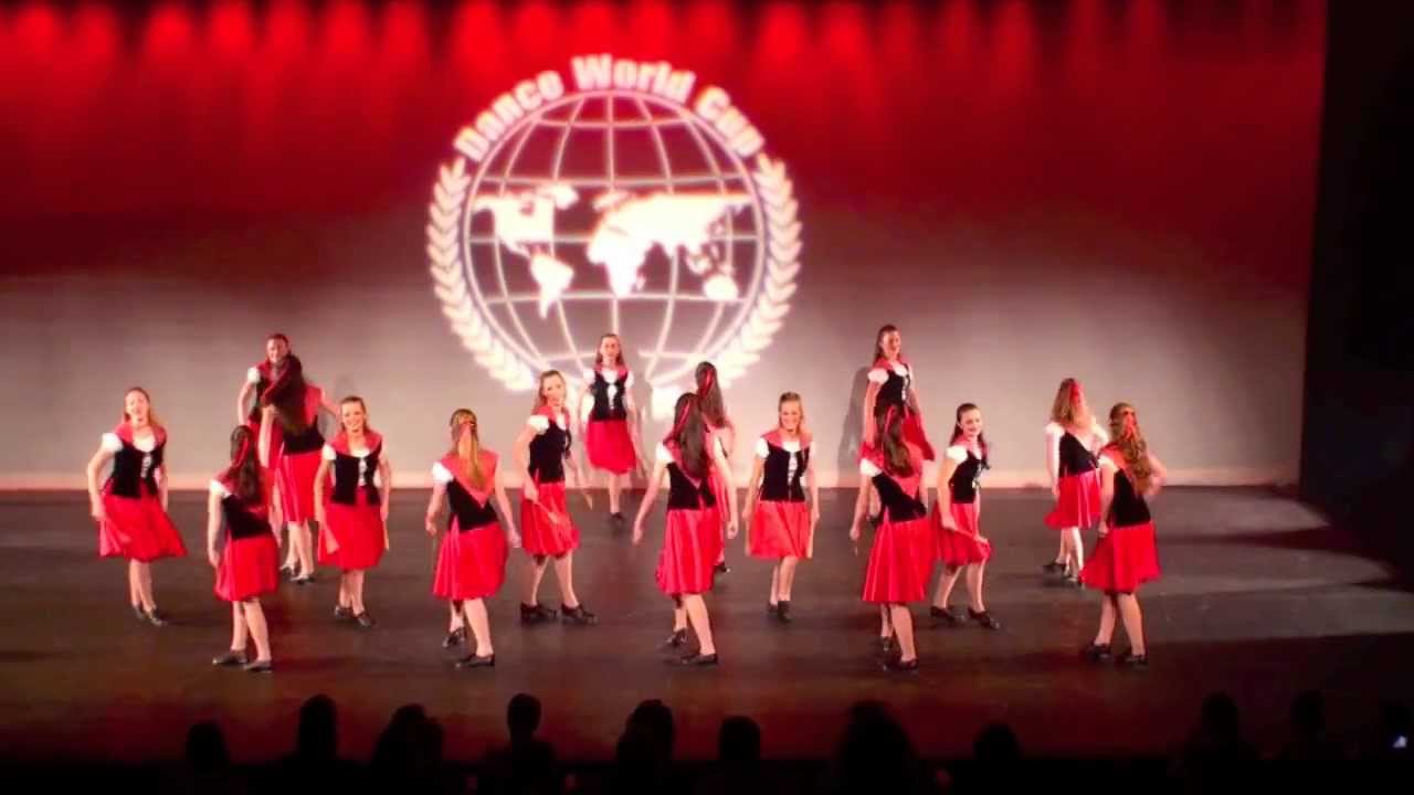 Dance World Cup 2013 - Canada - Acadian Folk, NS - YouTube