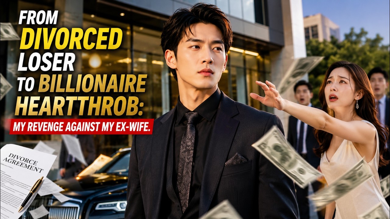 From Divorced Loser to Billionaire Heartthrob: My Revenge Against My Ex-Wife.