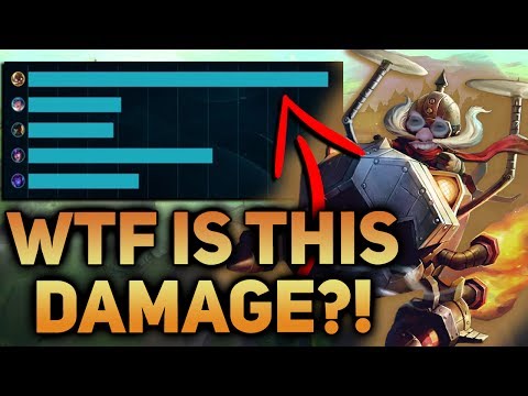 WAS THIS THE BUFF CORKI NEEDED?! WTF IS THIS DAMAGE?? CORKI ADC PATCH 7.12 BUFFS - League of Legends