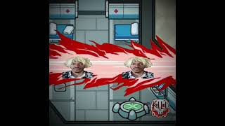 BAKUGO WAS THE IMPOSTER 😱 #mha #edit #amongus #cringe #bakugou