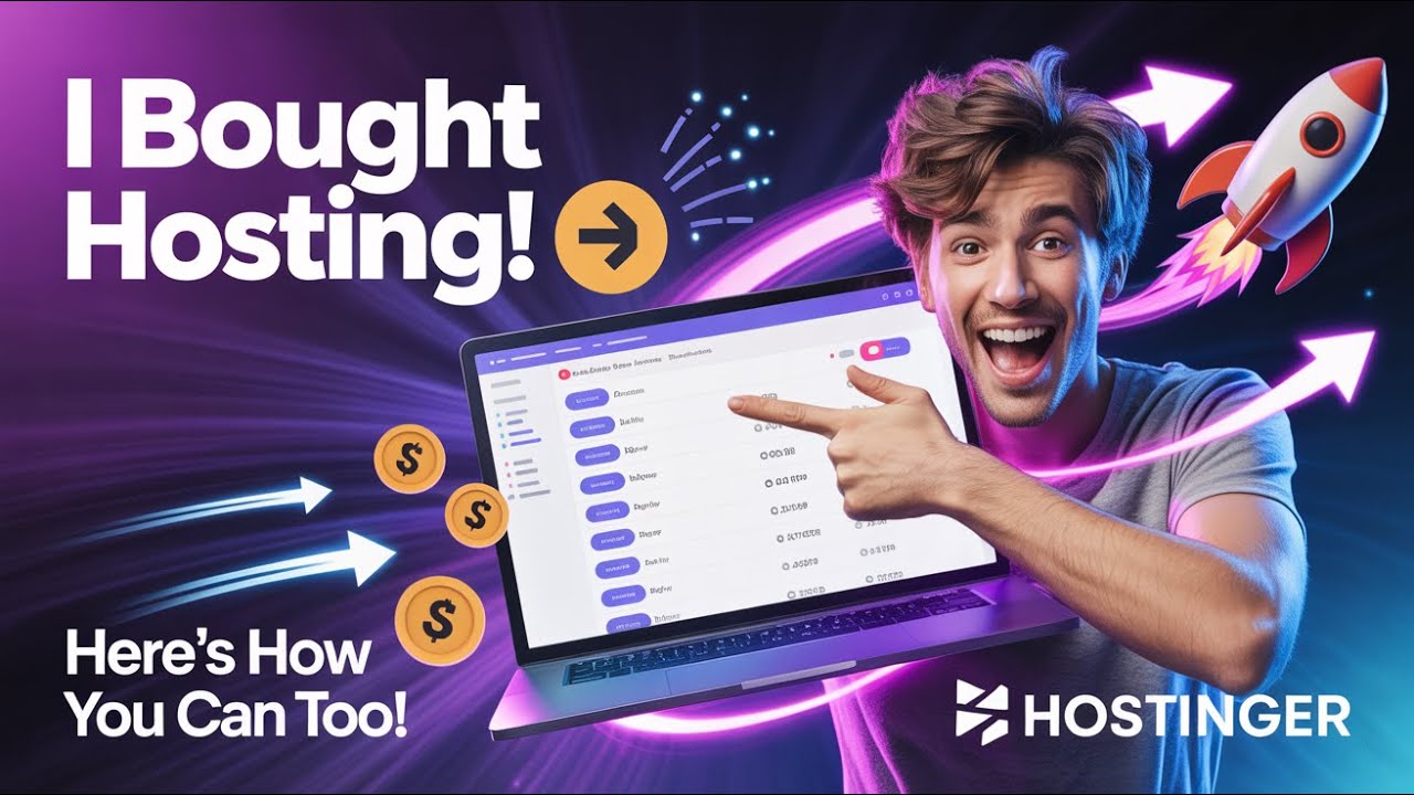 I Bought Hostinger Web Hosting – Here’s How You Can Too