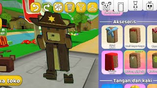 Sheriff bear playing in the desert catching criminals Super Bear Adventure Gameplay Walkthrough screenshot 1