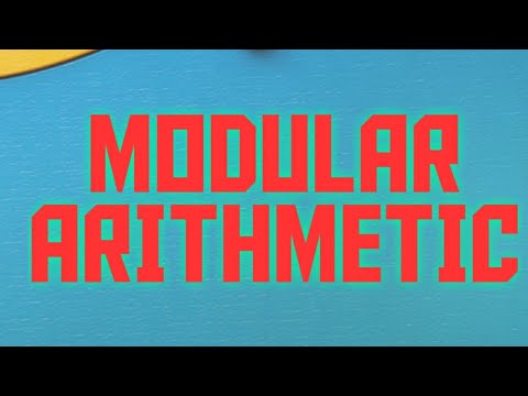 Negative Integer in Modular Arithmetic