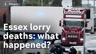 39 people found dead in lorry trailer in UK 39 people found dead in lorry trailer in UK