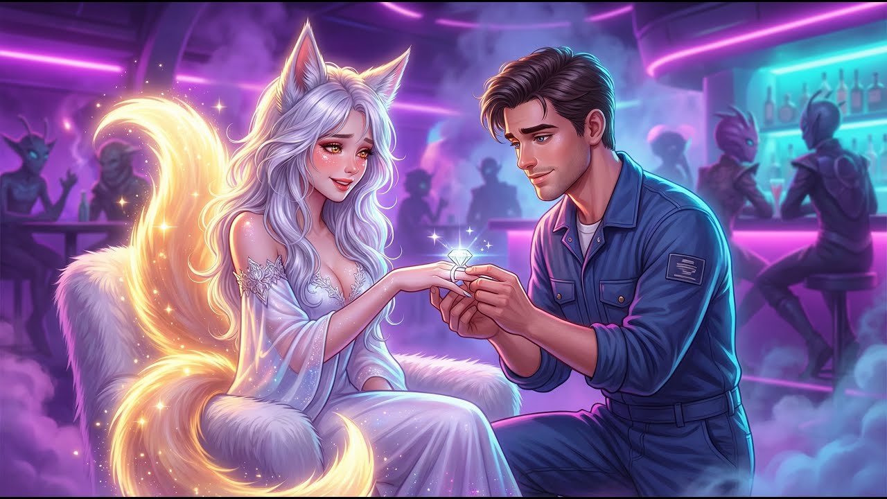 Forced Into a Wedding With a Fox Princess — I Didn’t Expect This | Sci-Fi Stories