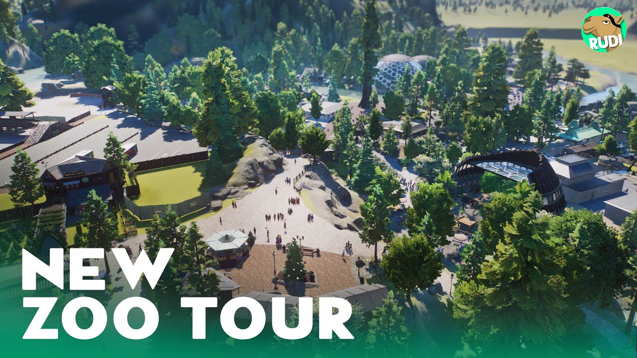 New Zoo Tour Yosemite Valley Zoo (Season 2) - Planet Zoo Tour