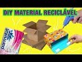 DIY - 5 Ideias com MATERIAL RECICLÁVEL que vão te surpreender -  Lixo ao Luxo