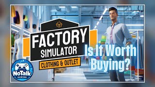 Factory Simulator: Clothes & Outlet – Is It Worth Buying? No Commentary Gameplay screenshot 4