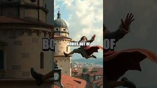 Galileo At A Parkour Competition